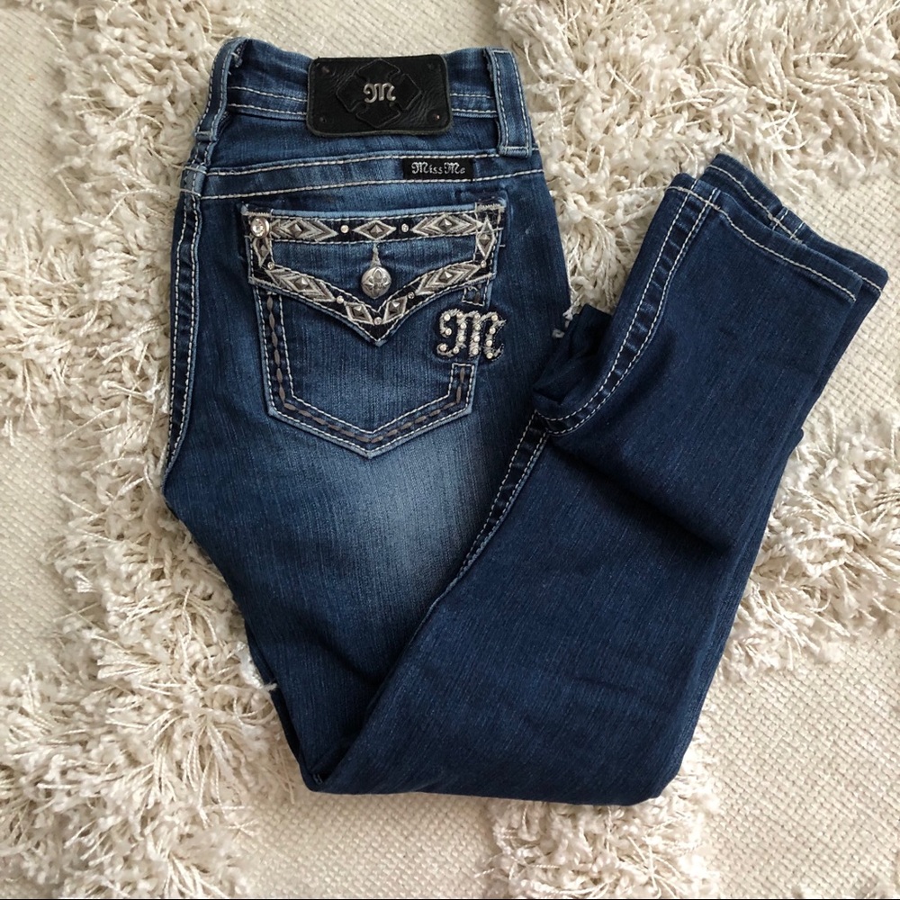 Miss Me Mid-Rise Skinny Jean
